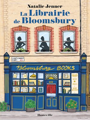 cover image of La Librairie de Bloomsbury
